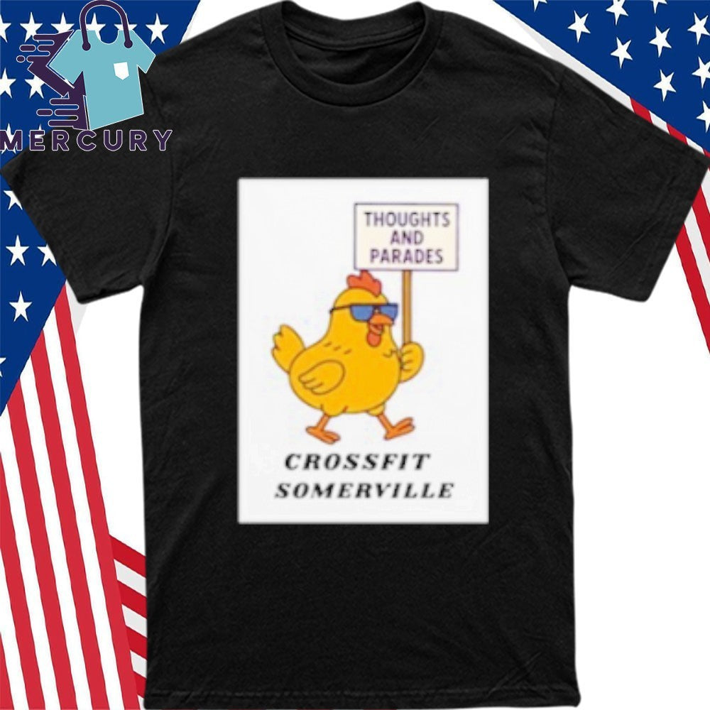 Thoughts and Parades CFSV Shirt