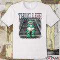 Thug Life Portland Frog Protest 2025 t-shirt