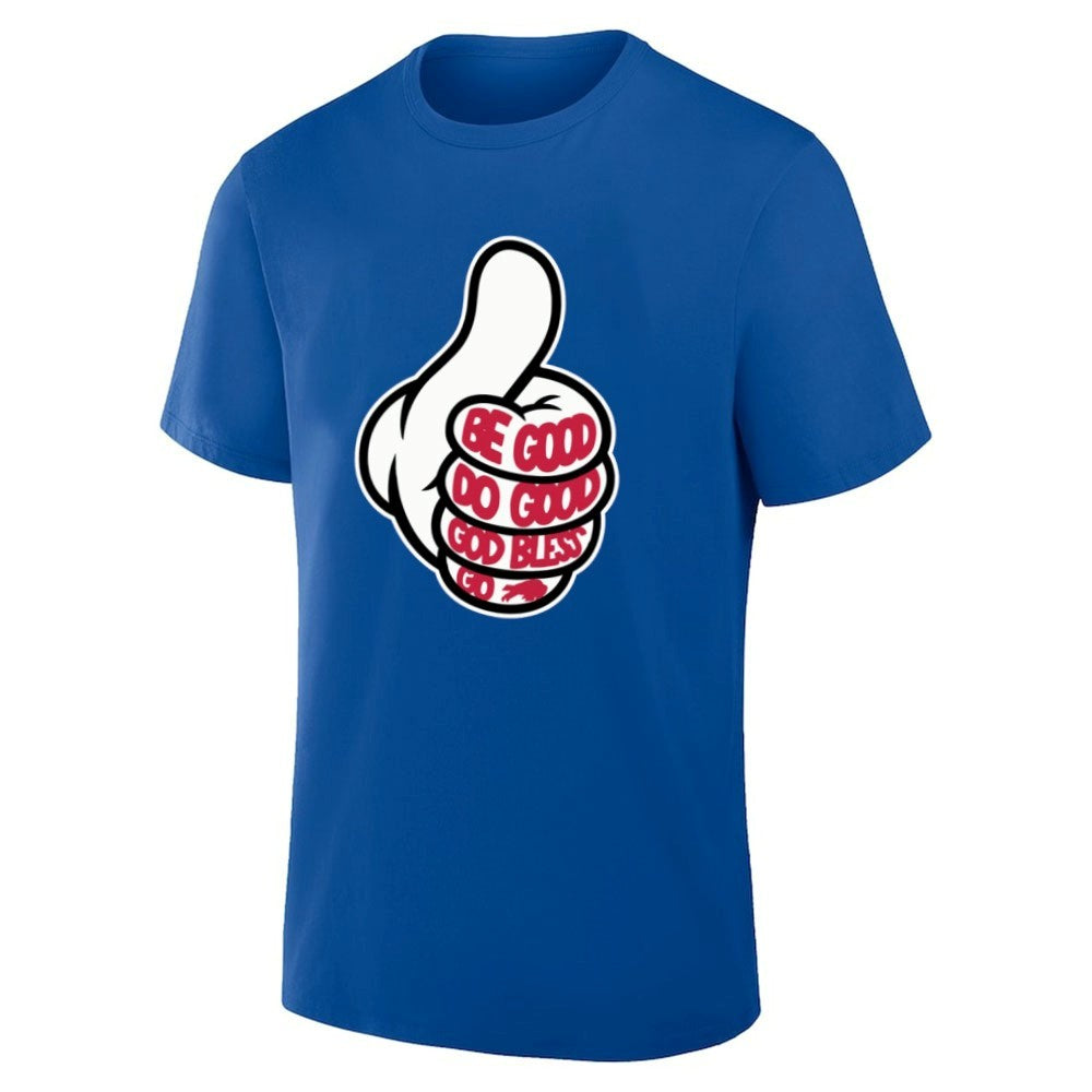 Thumbs Up Be Good Do Good God Bless Go Bills Shirt