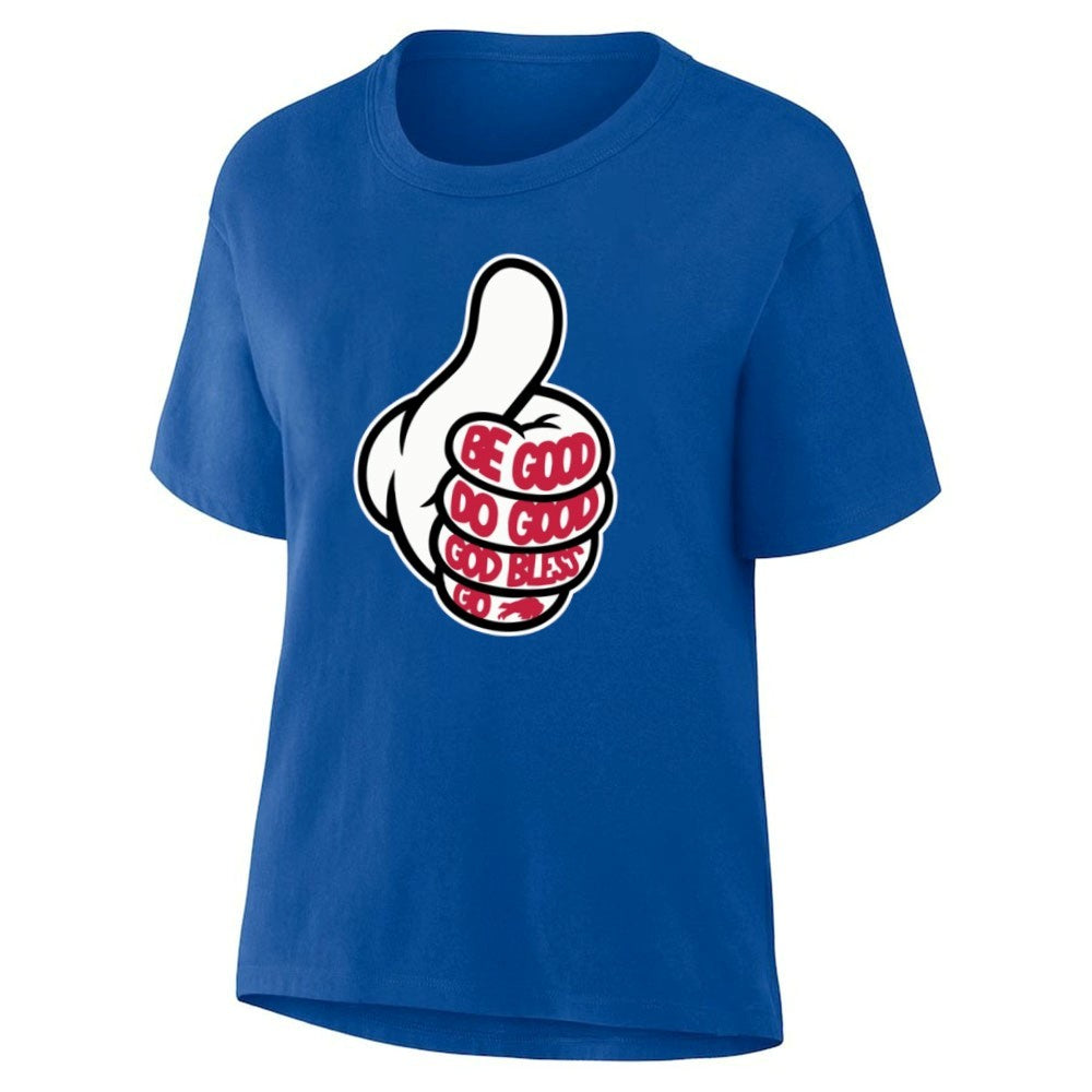 Thumbs Up Be Good Do Good God Bless Go Bills Shirt