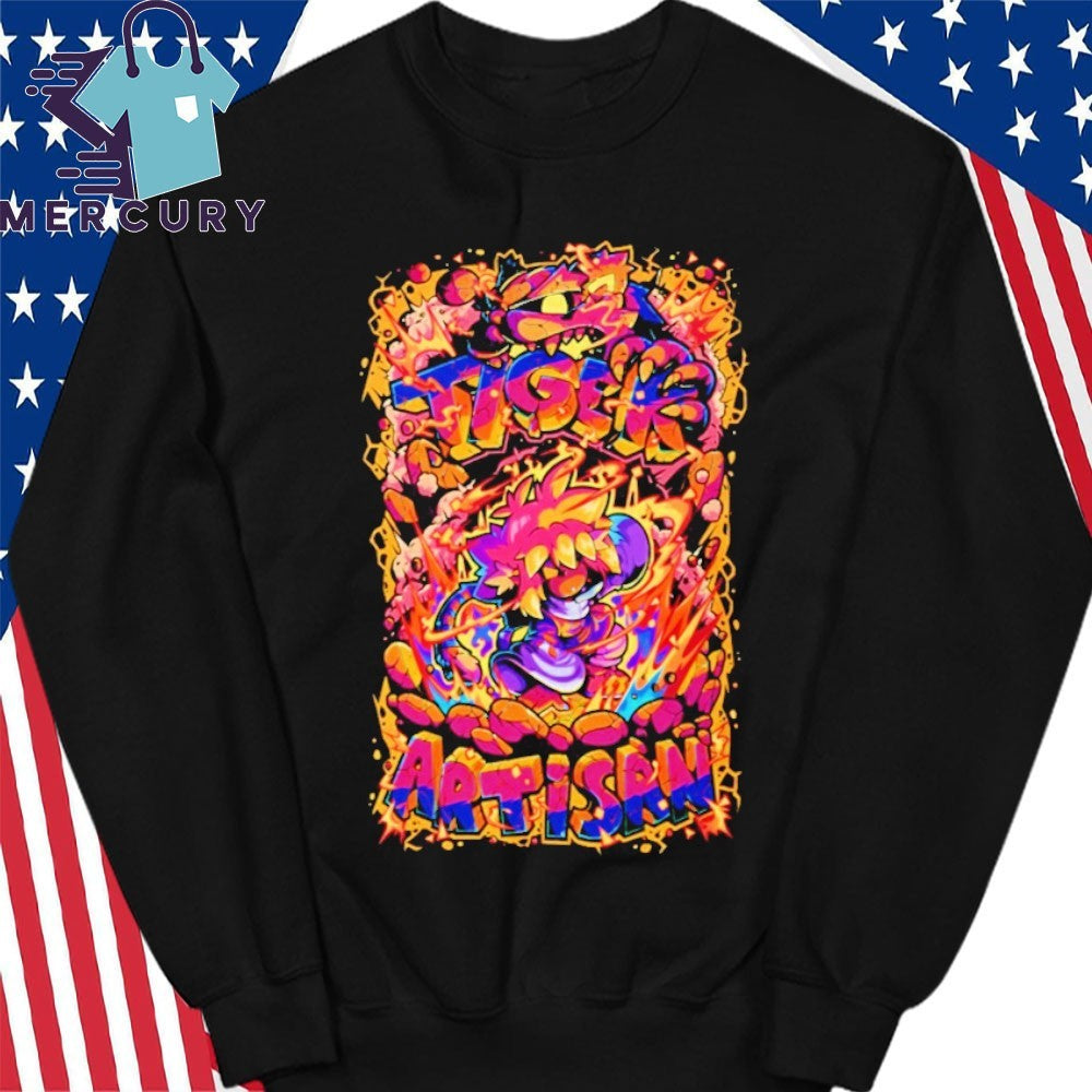 Tiger Artisan happy holiday Shirt
