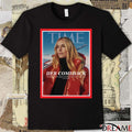 Time Her Comeback Lindsey Vonn Seeks Olympic Glory Once Again November 24 2025 Poster t-shirt