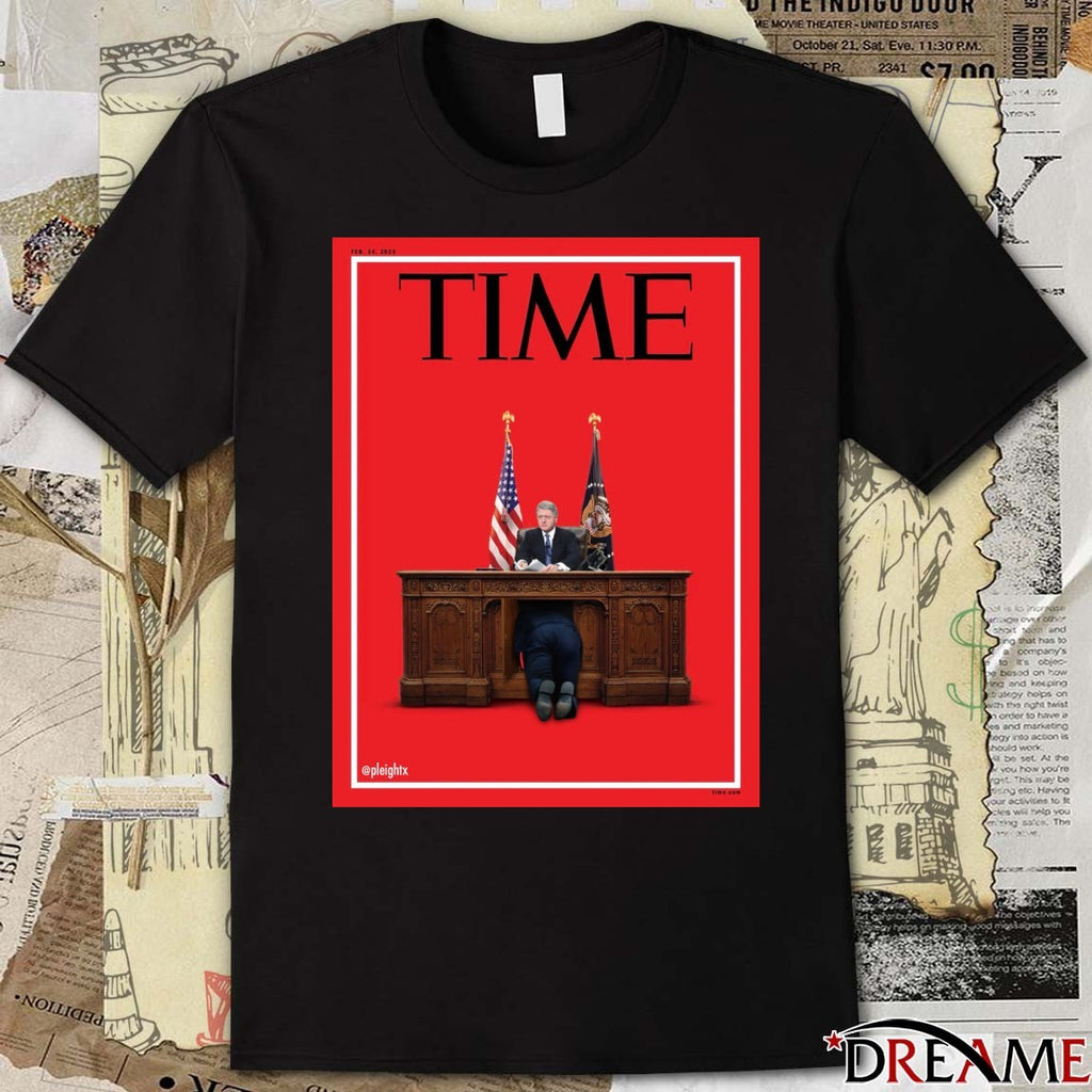 Time Magazine Bill Clinton Donald Trump February 24 2025 Poster t-shirt