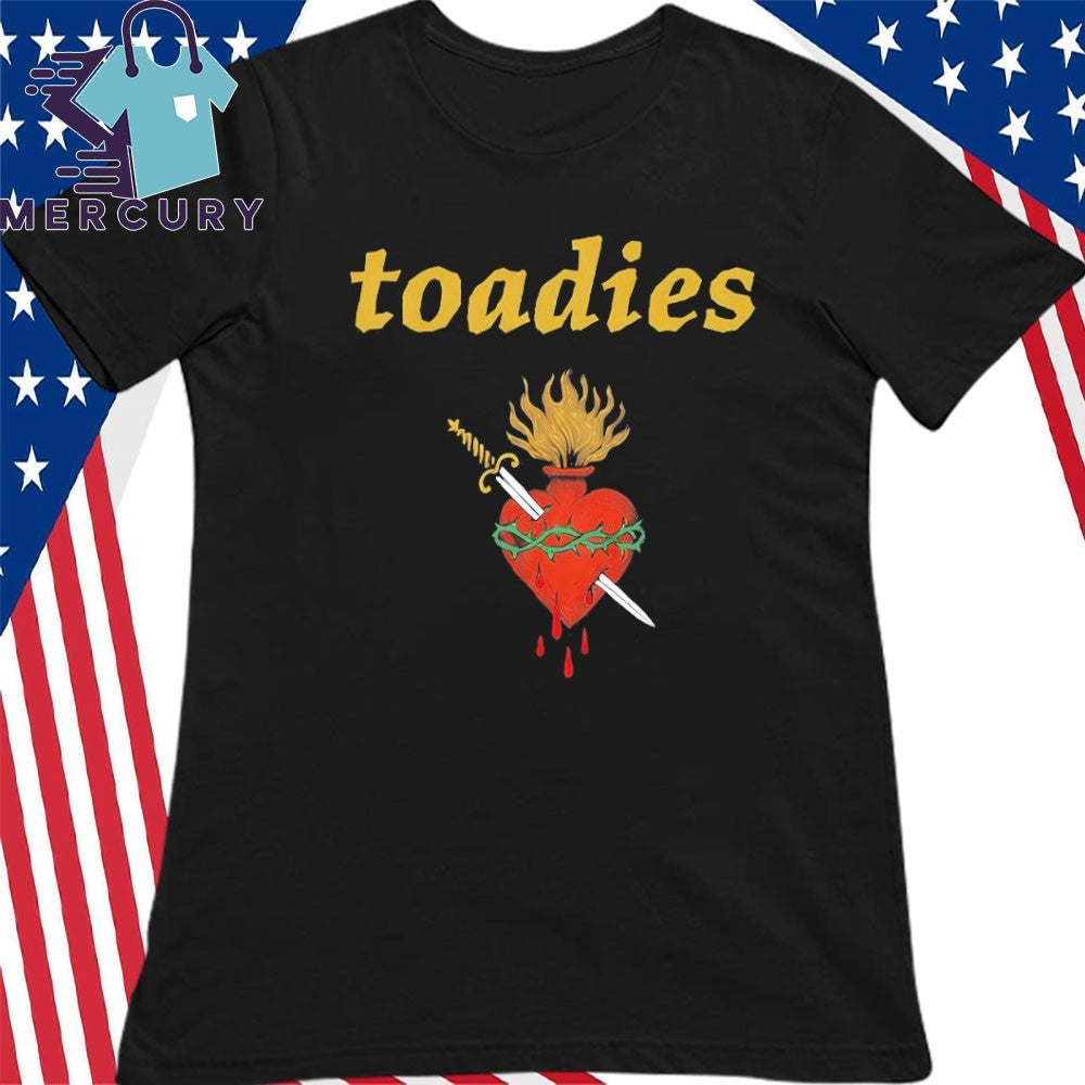 Toadies Sacred Heart Shirt