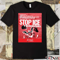Today ICE Murdered Renee Nicole Good Stop ICE Terror Democratic Socialists of America Poster t-shirt