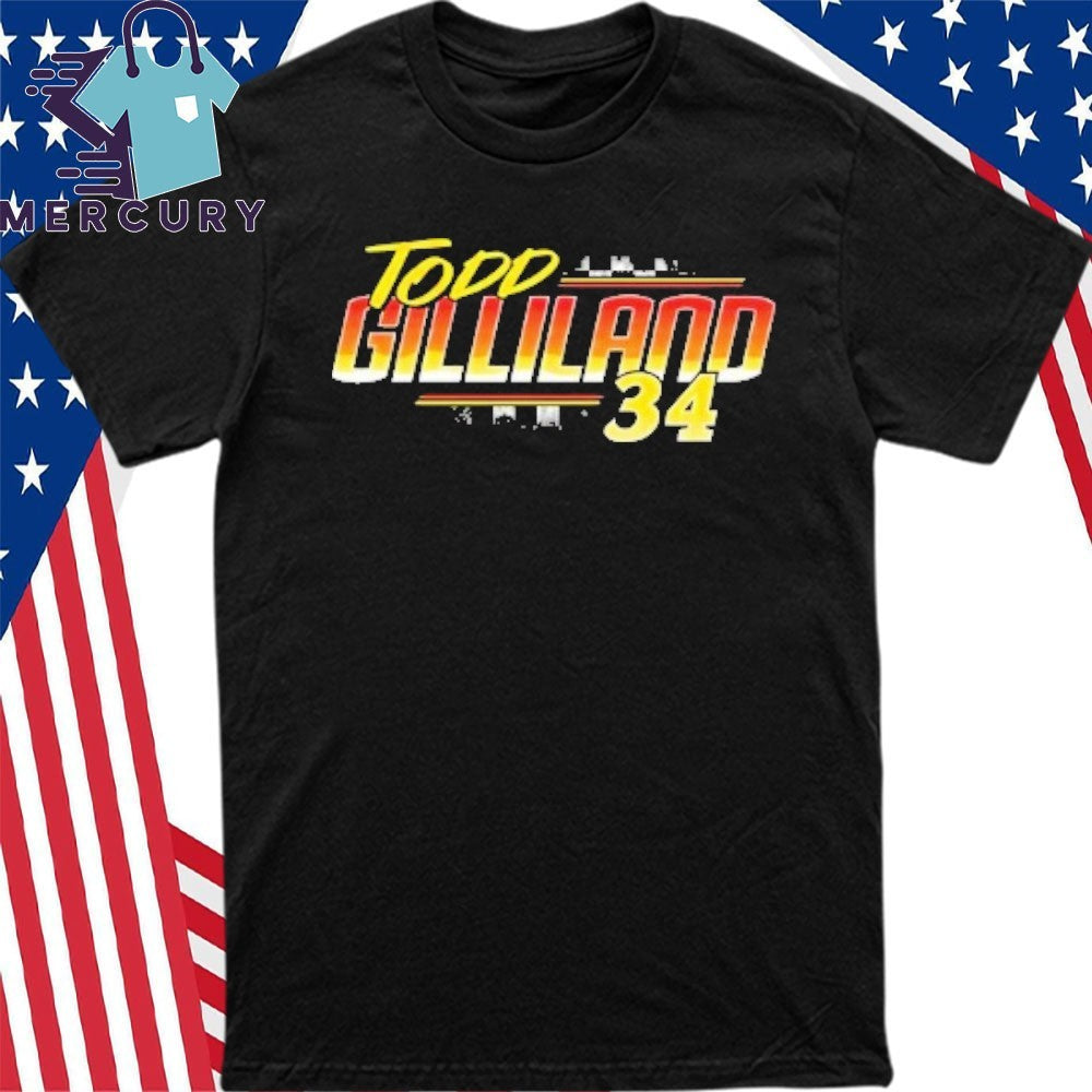 Todd Gilliland 34 Giveaway Shirt