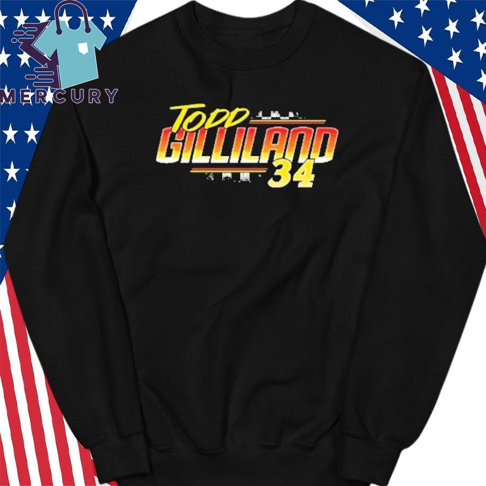 Todd Gilliland 34 Giveaway Shirt