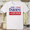 Todd Osborne For Council Loveland, Ohio 2025 t-shirt