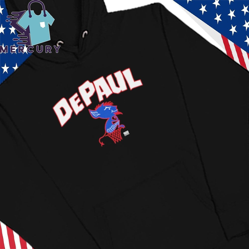 Toddler DePaul Demons Billy Basketball Shirt