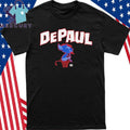 Toddler DePaul Demons Billy Basketball Shirt