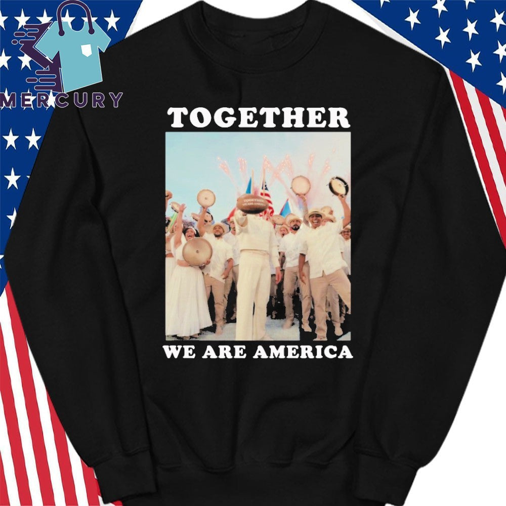 Together We Are America Bad Bunny is America Shirt
