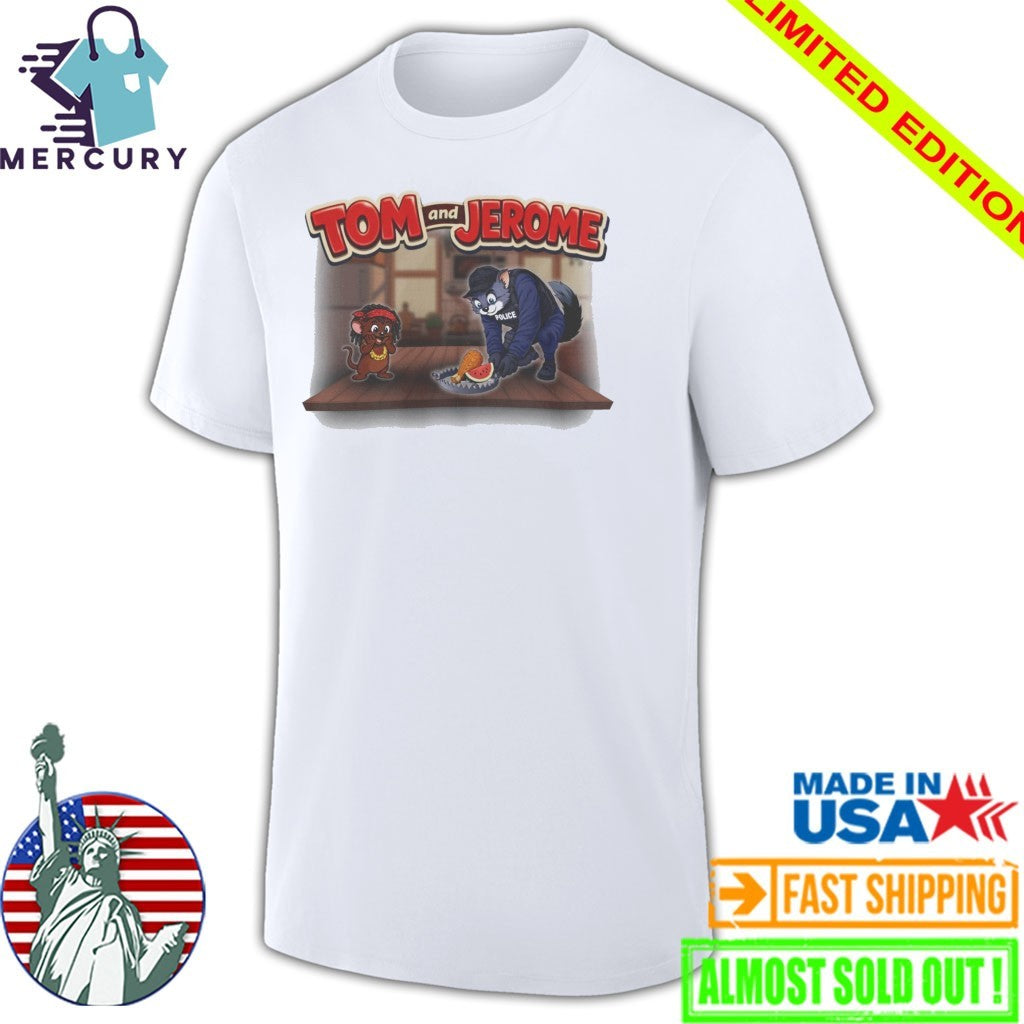 Tom And Jerome Shirt