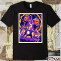Tom Aspinall vs Ciryl Gane UFC 321 Artist Series Poster t-shirt
