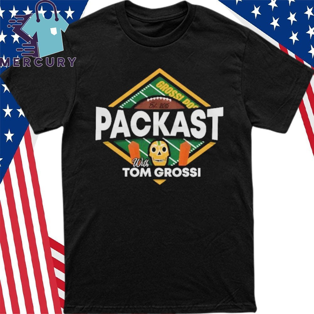 Tom Grossi Packast Shirt