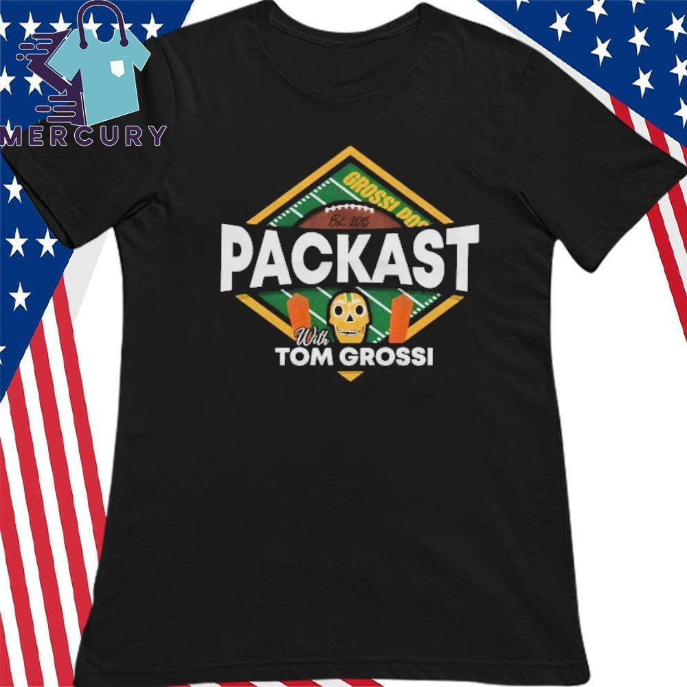 Tom Grossi Packast Shirt