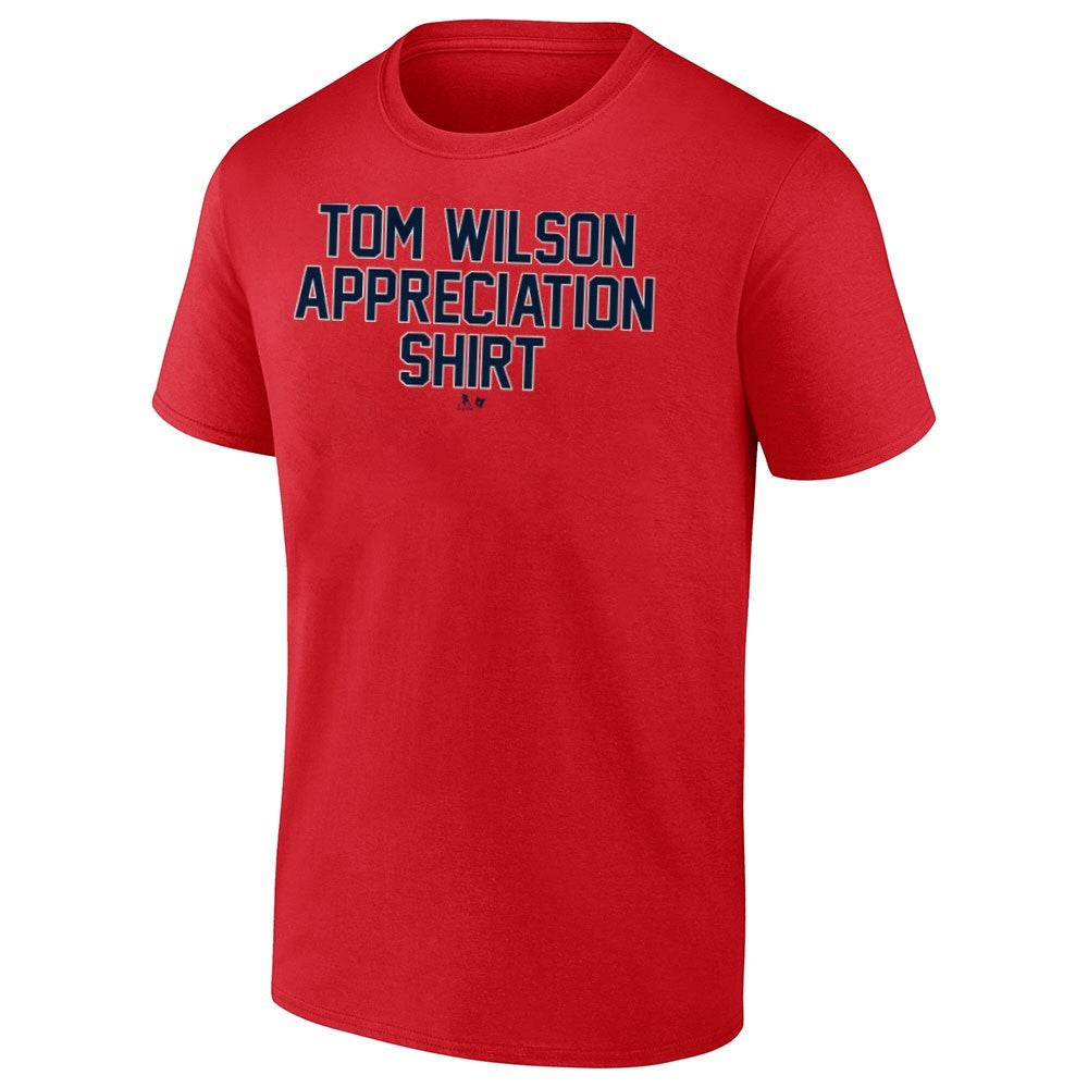 Tom Wilson Appreciation Shirt
