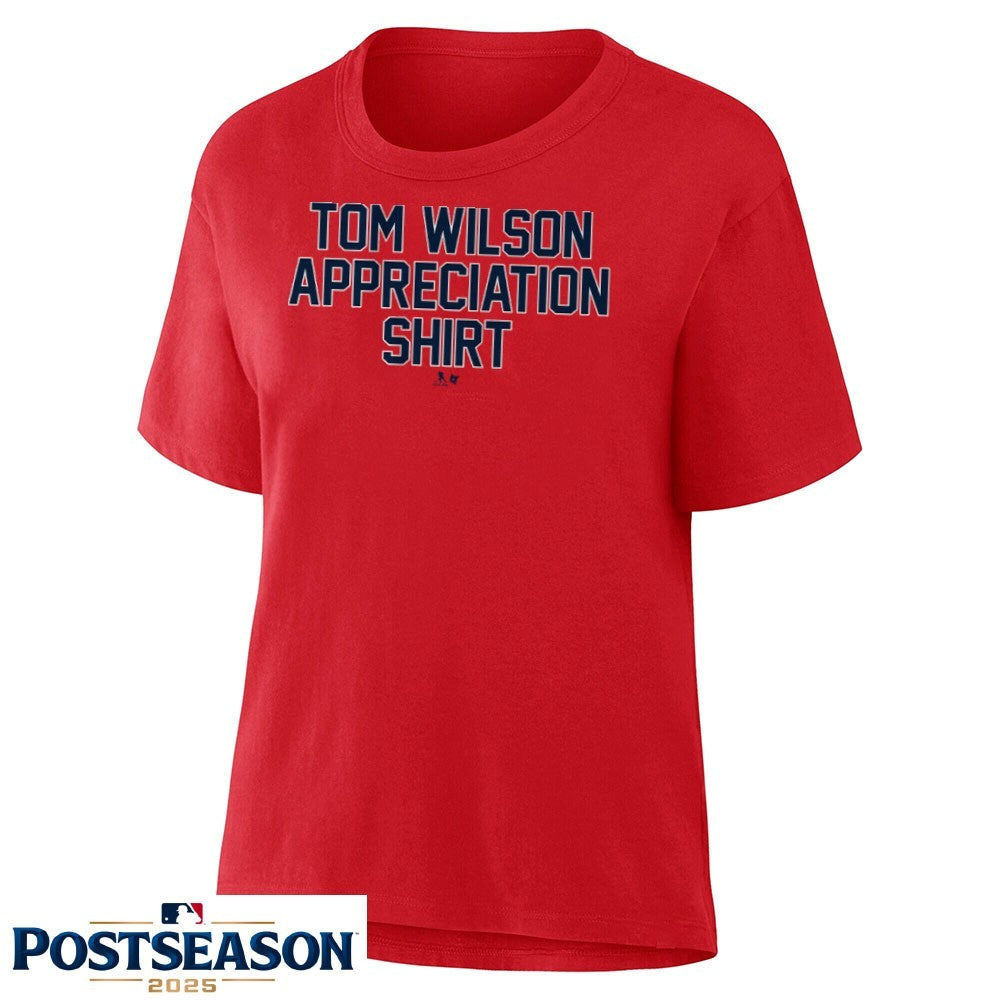Tom Wilson Appreciation Shirt