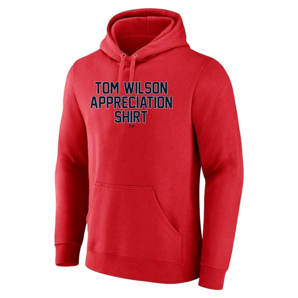 Tom Wilson Appreciation Shirt
