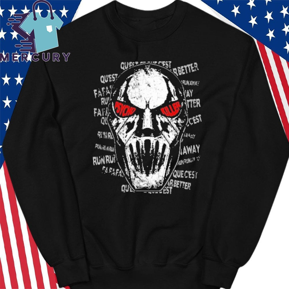 Tommaso Ciampa Psycho Killer Lyric Shirt
