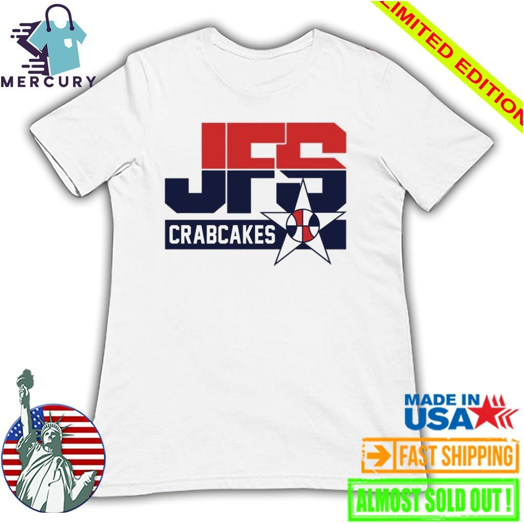 Tony Minadakis JFS Crabcakes Shirt