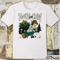 Tooth And Claw Podcast Don’t Look Behind You 2025 t-shirt