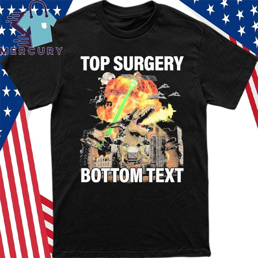 Surgery Bottom Text Hardcore Shirt