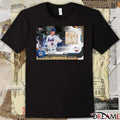 Topps Carson Benge Of 2nd Mets Player To Debut With Hr On Opening Day Poster t-shirt