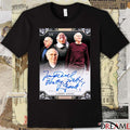 Topps Certified Autograph Issue Larry David Signature Poster t-shirt