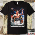 Topps Now Zuffa Boxing Jai Opetaia Wins First Ever Zuffa Boxing World Cruiserweight Title Poster t-shirt