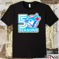 Toronto Blue Jays 50th Season Logo t-shirt