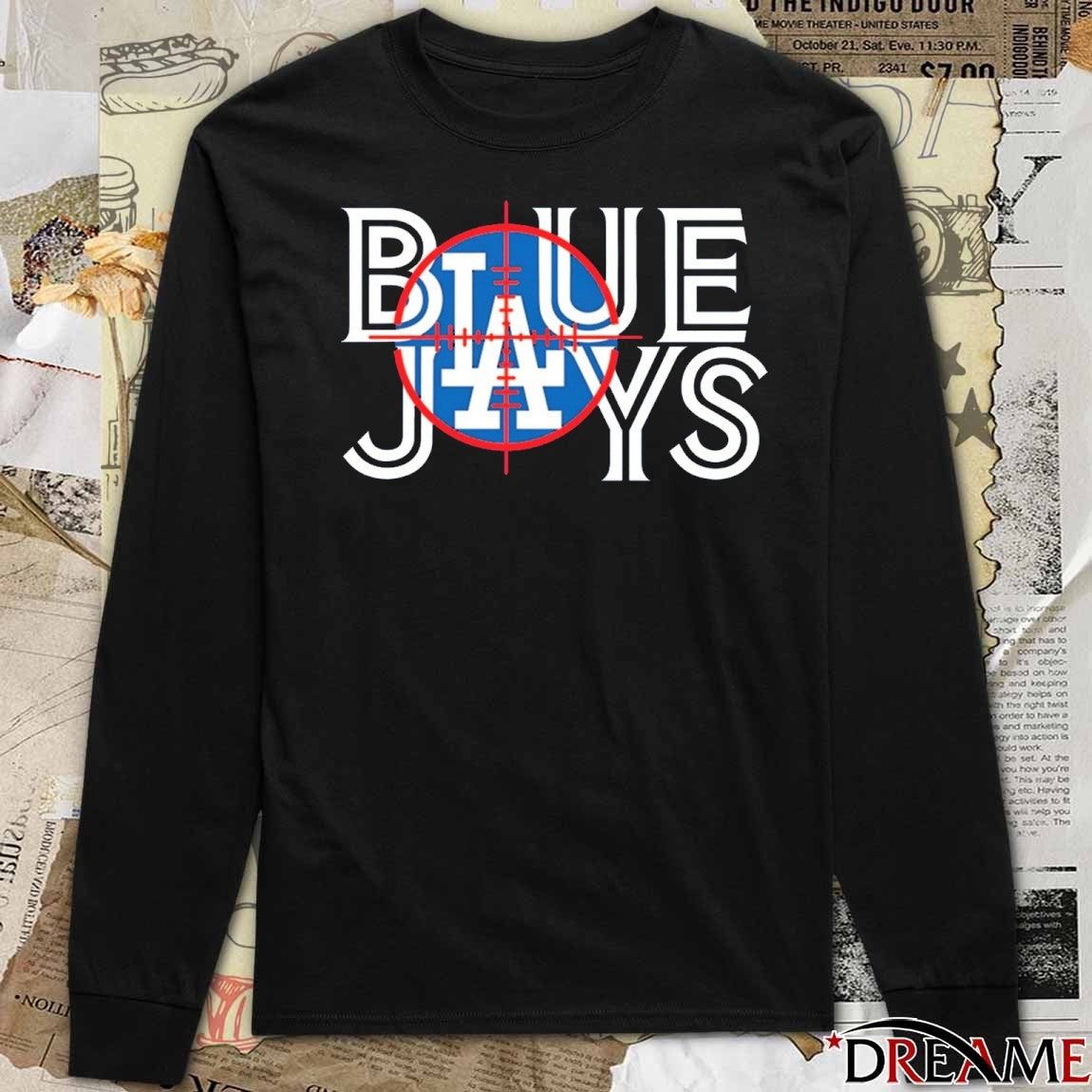 Toronto Blue Jays Locked In MLB World Series 2025 t-shirt
