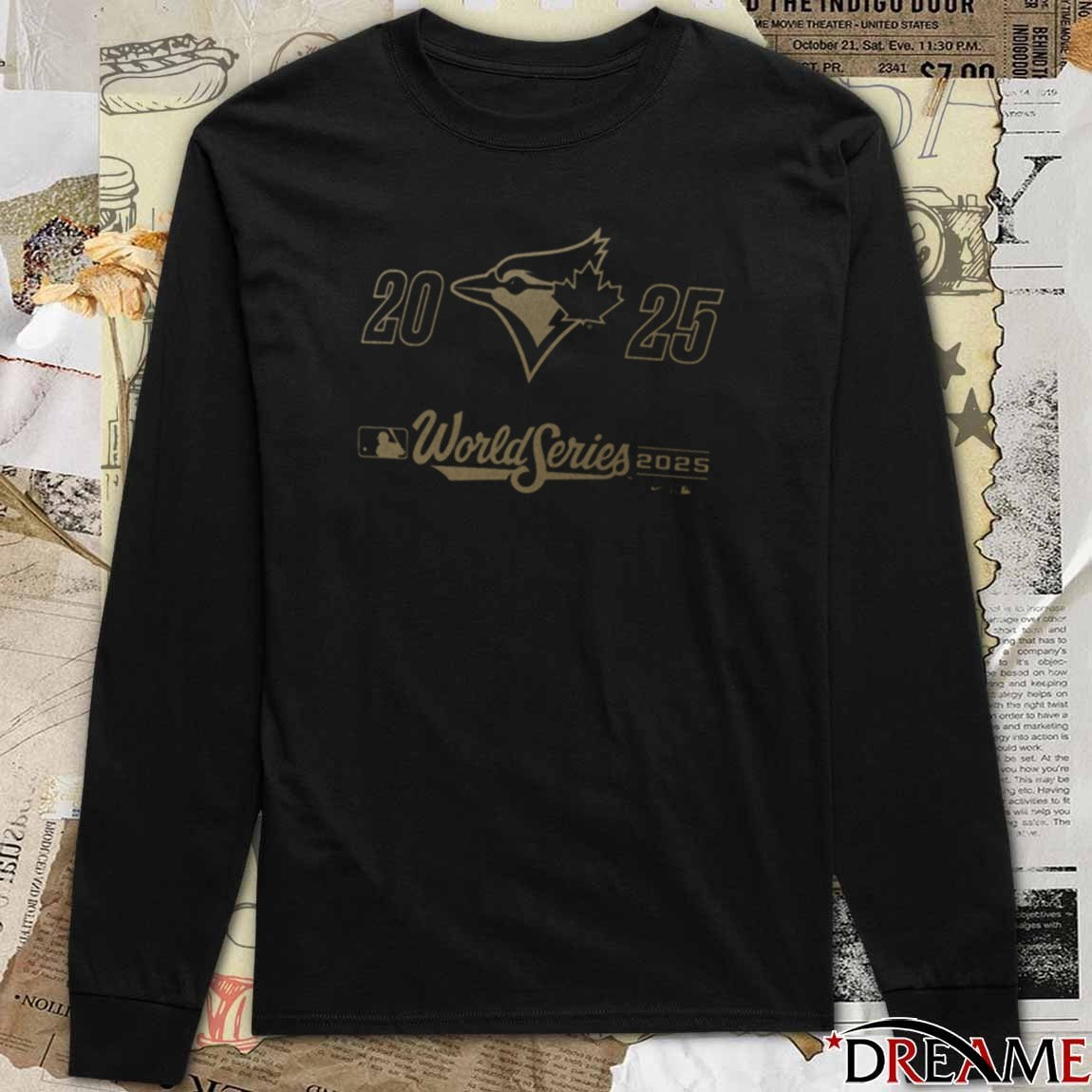 Toronto Blue Jays MLB 2025 ALCS World Series World Wide t-shirt
