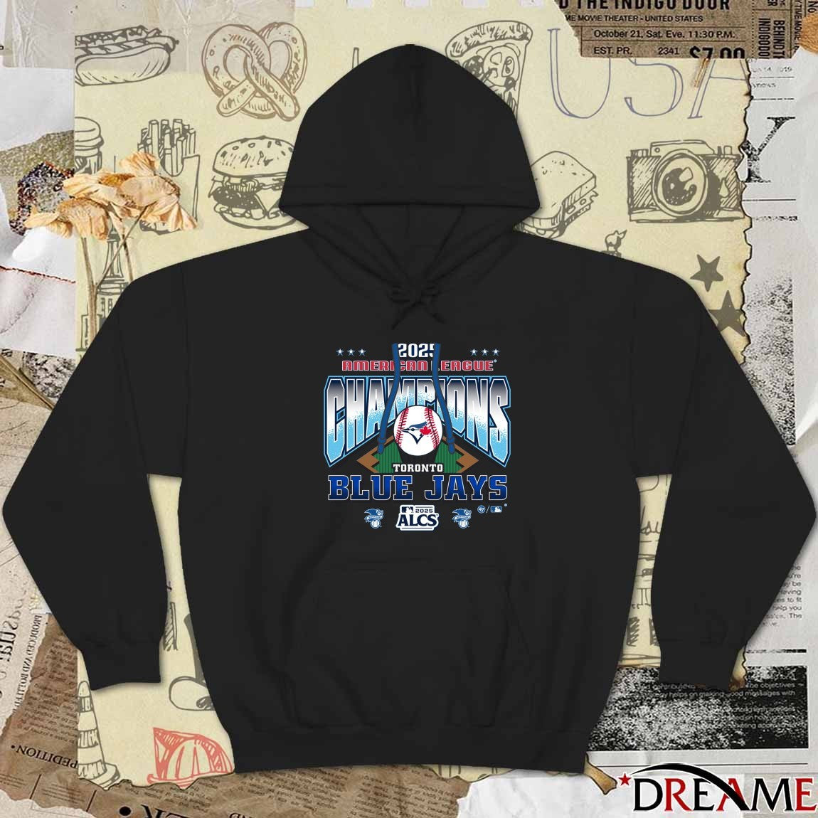 Toronto Blue Jays MLB ALCS 2025 Champions 47 t-shirt