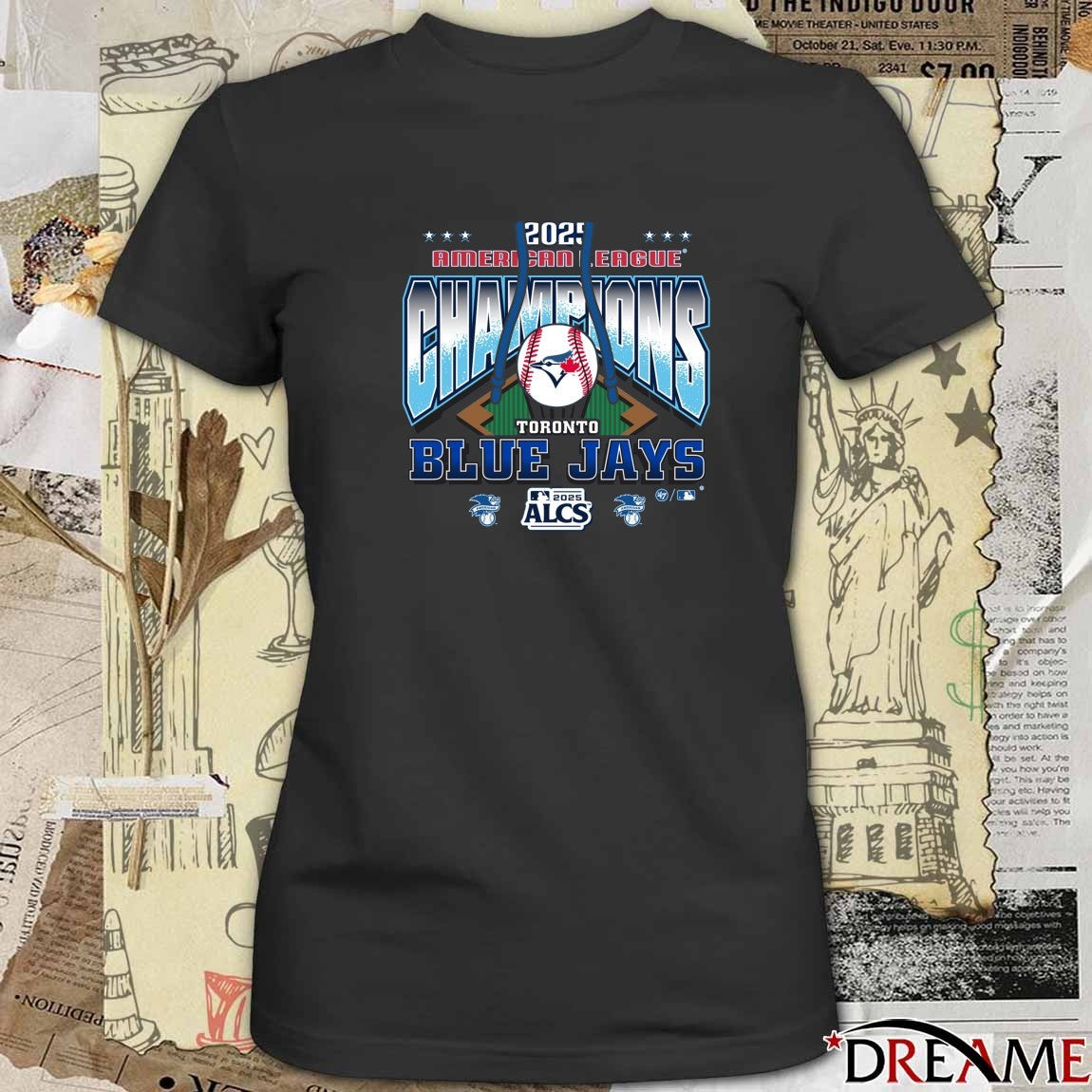 Toronto Blue Jays MLB ALCS 2025 Champions 47 t-shirt
