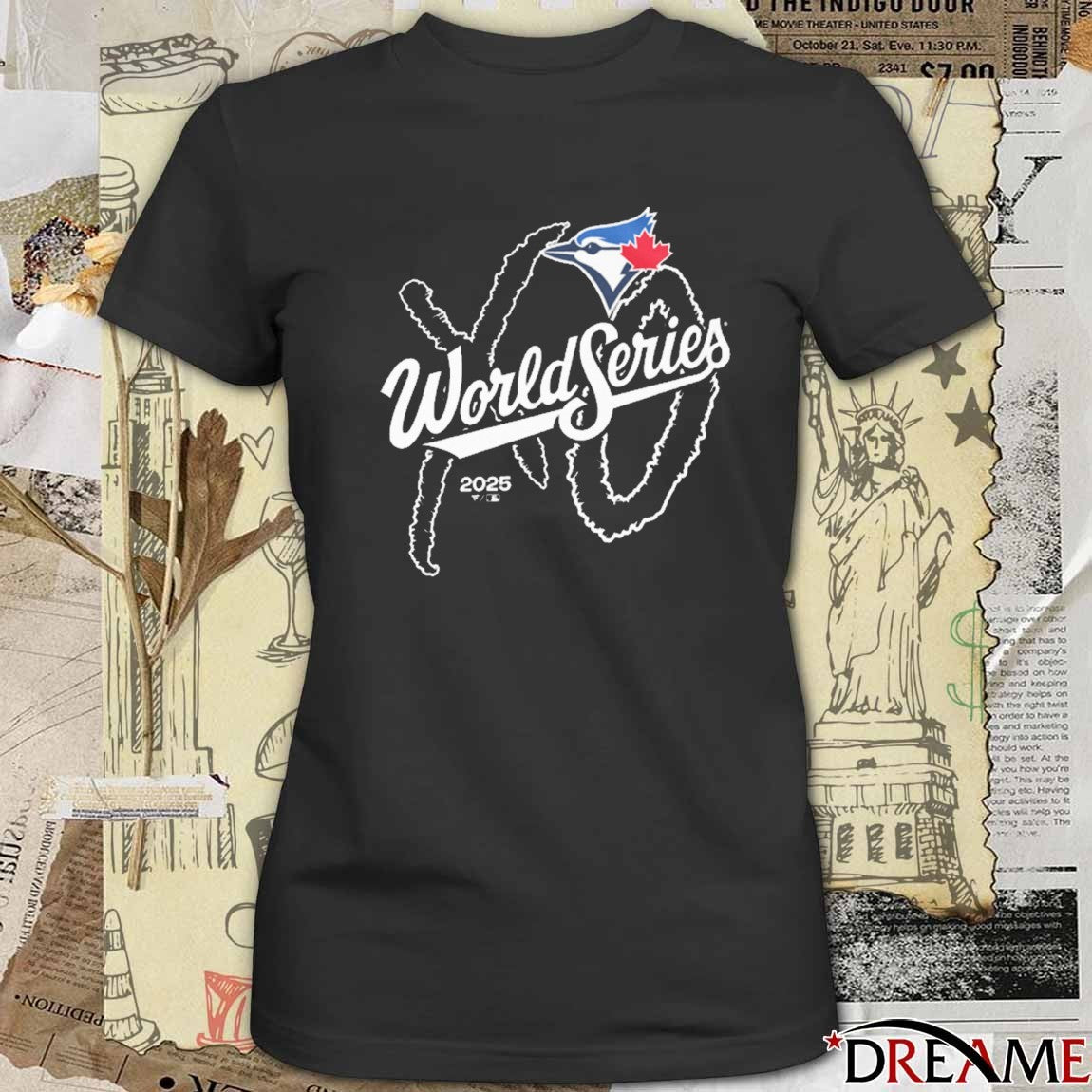 Toronto Blue Jays MLB The Weeknd 2025 World Series Legacy t-shirt