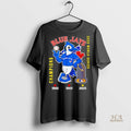 Official Toronto Blue Jays World Series Champions 2025 3 Time Mascot Shirt