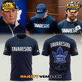 Toronto Maple Leafs JTAVARE500th NHL Game Signature Special Shirt