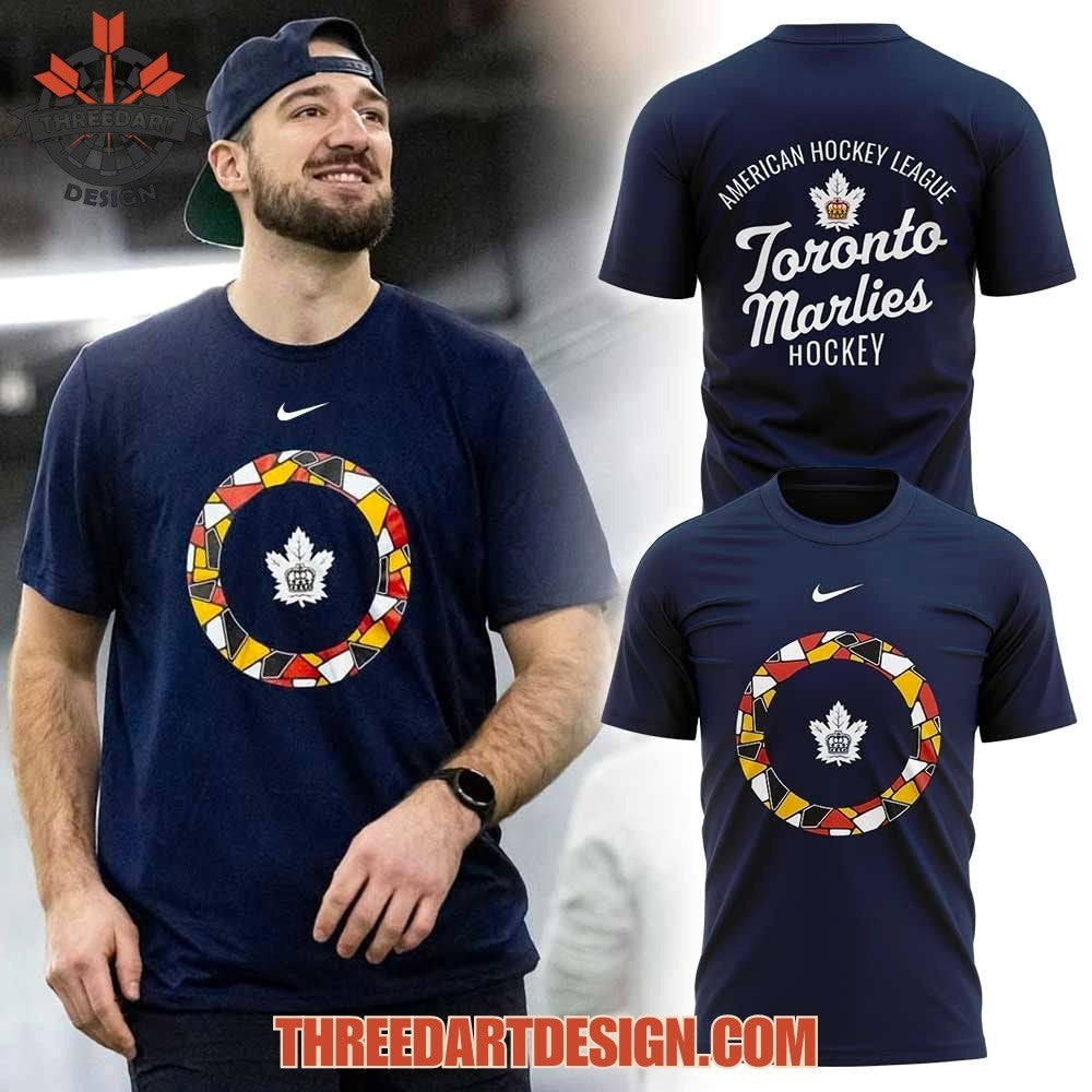 Toronto Marlies Indigenous Game Shirt