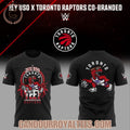 Toronto Raptors x Jey Uso Co Branded 2026 Shirt