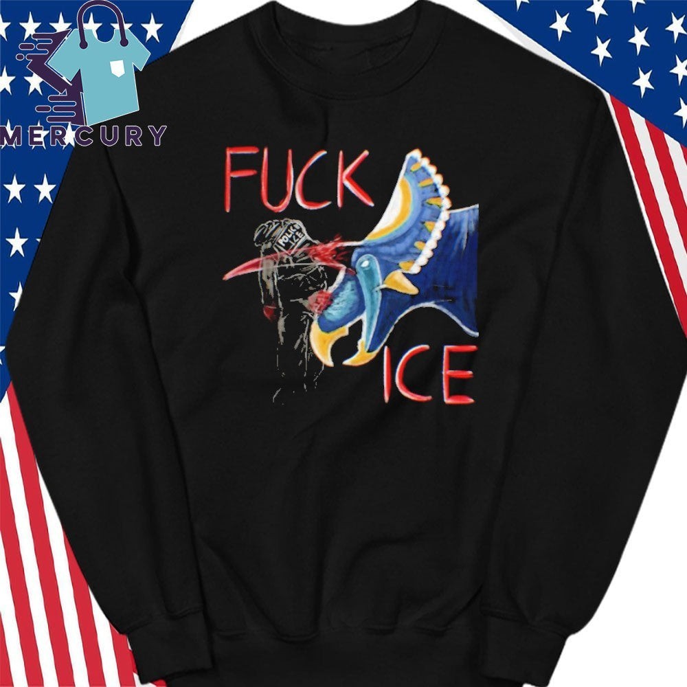 Torosaurus Fuck Ice Shirt
