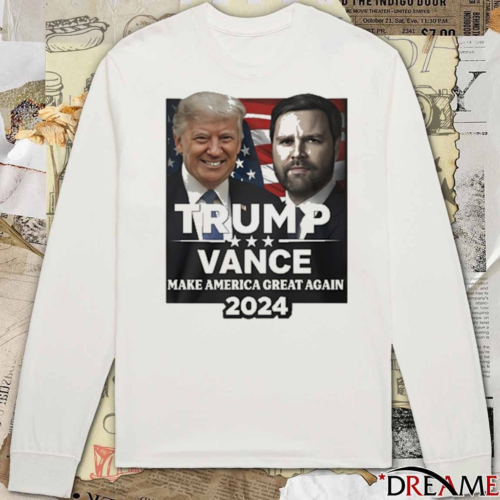 Toyota Chairman Akio Toyoda Wearing Trump Vance Make America Great Again 2024 t-shirt