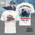Trace Adkins For One More Christmas With You Shirt