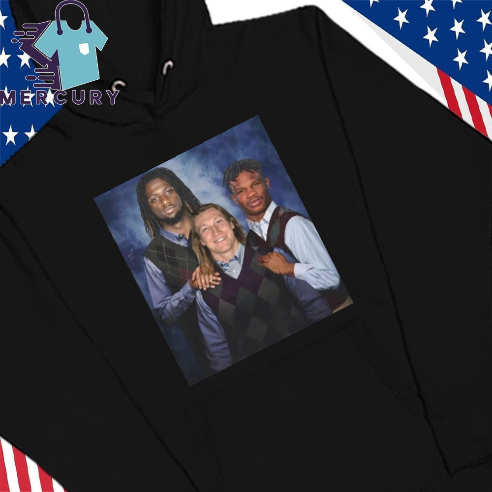 Travis Hunter Trevor Lawrence Brian Thomas Jr. Step Brothers Shirt