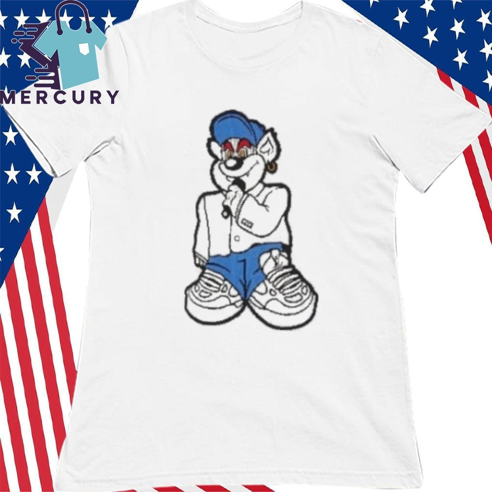 Travis Kelce Cartoon Bear Shirt