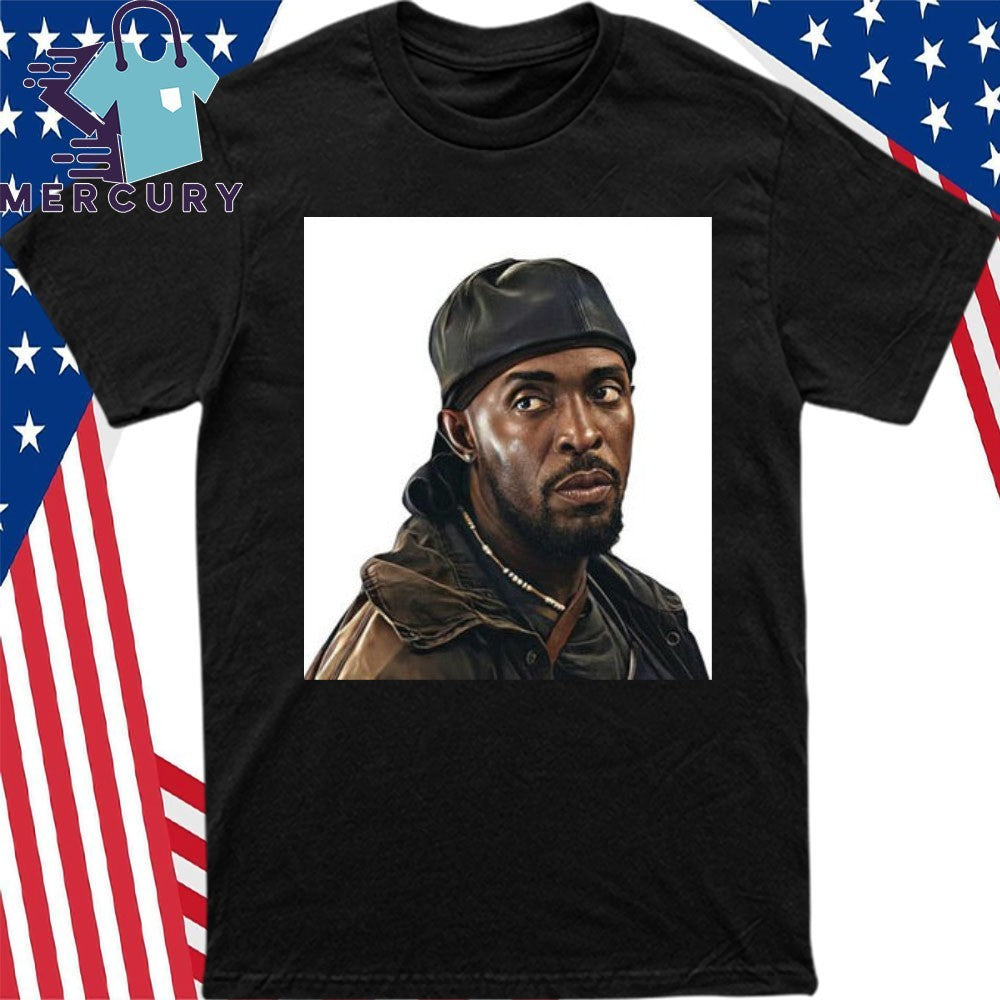 Tray Chaney The Wire Omar Shirt