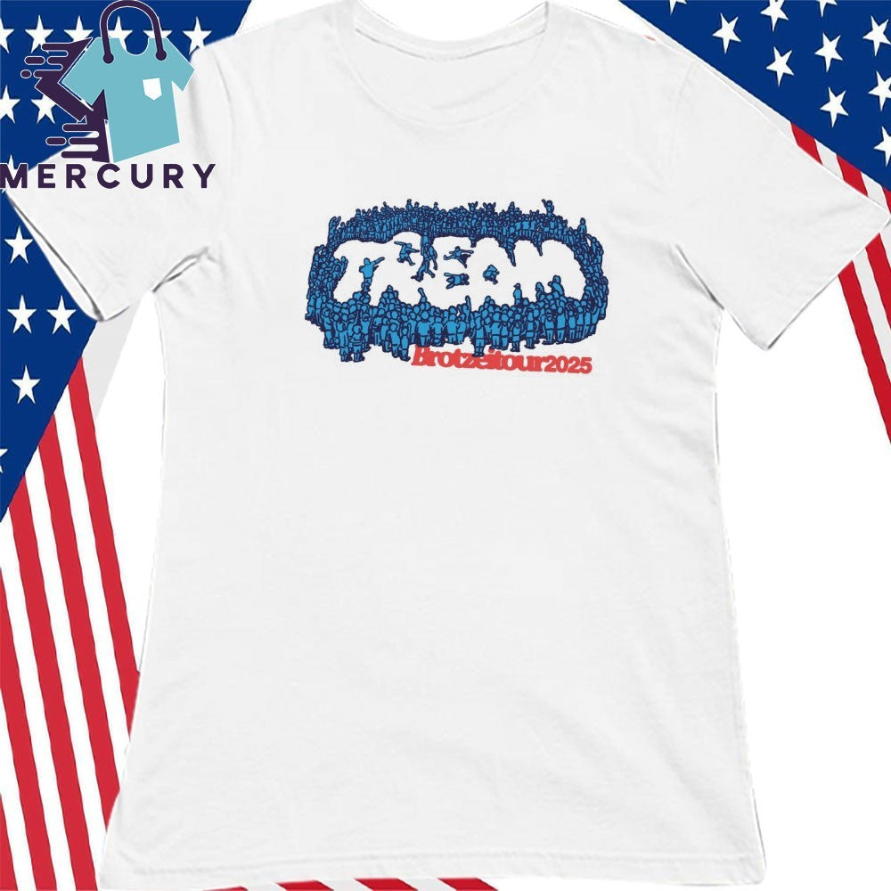 Tream Brotzei Tour 2025 Moshpit Shirt