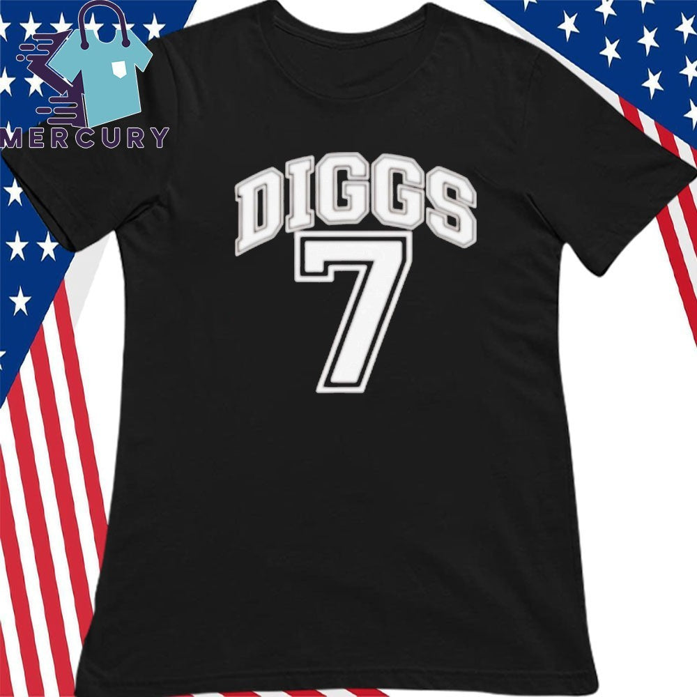 Trevon Diggs Son Aaiden Diggs 7 Shirt