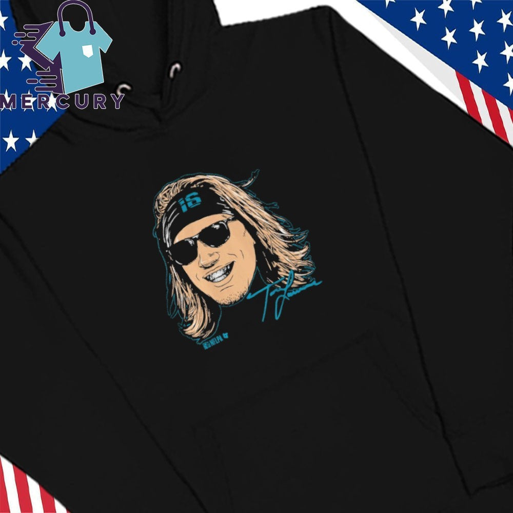 Trevor Lawrence Grill Swag Head Shirt