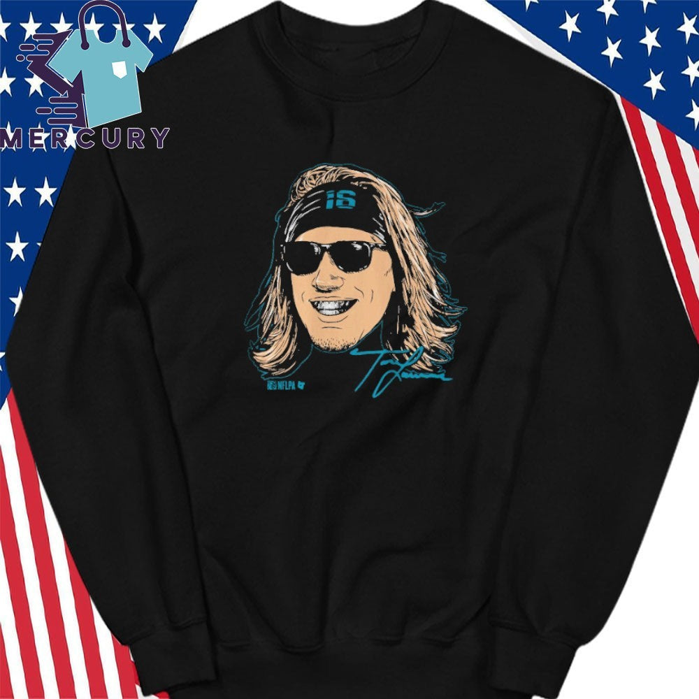 Trevor Lawrence Grill Swag Head Shirt