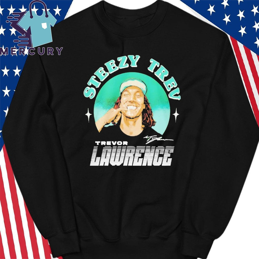 Trevor Lawrence Jacksonville Steezy Trev Signature Shirt